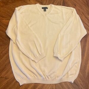 MANTLES Mens v neck sweater - size XL